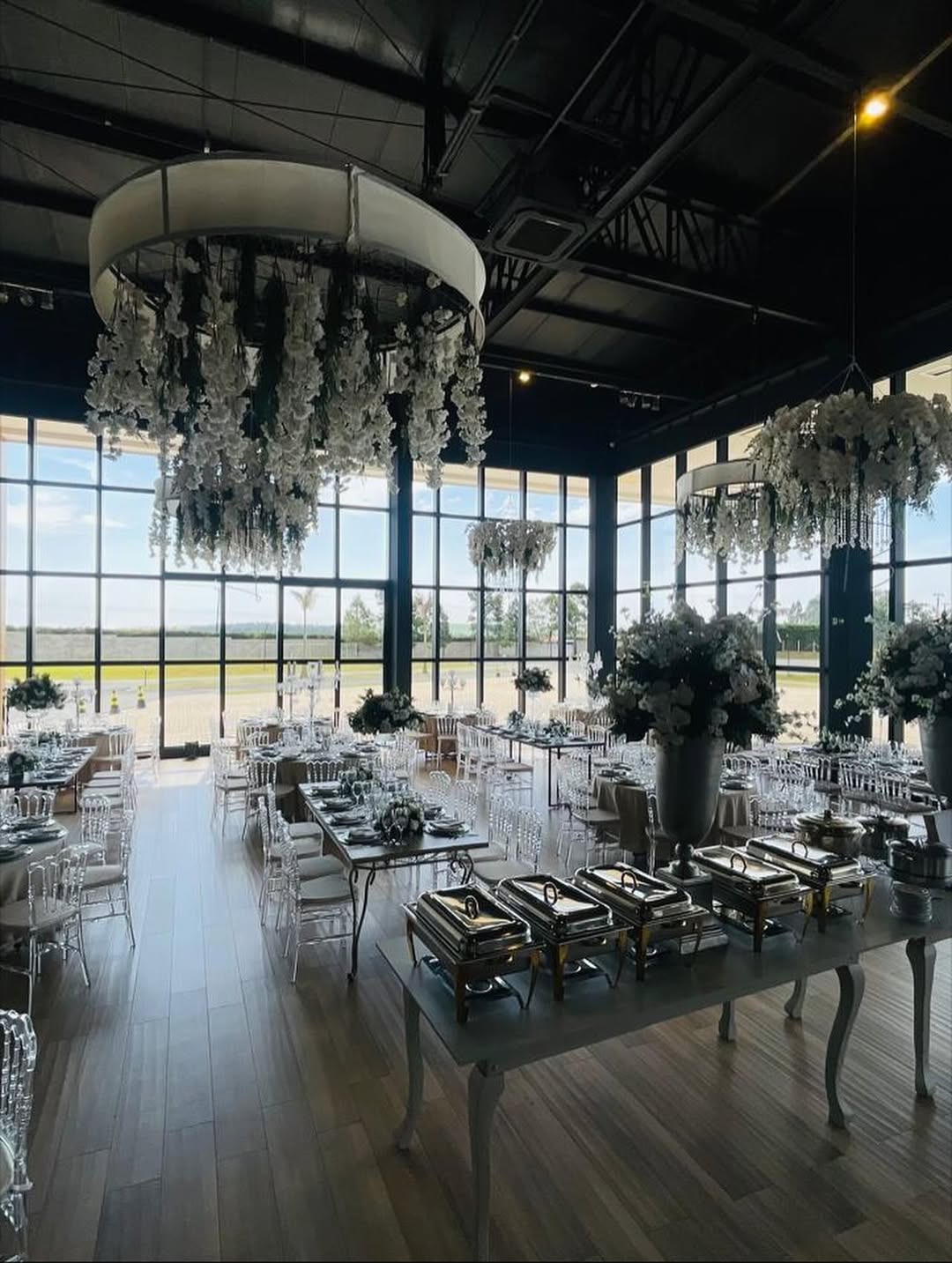 Casamento com buffet premium da Zander Eventos