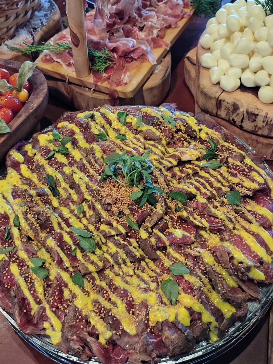 Buffet de casamento realizado pela Zander Eventos em Ponta Grossa