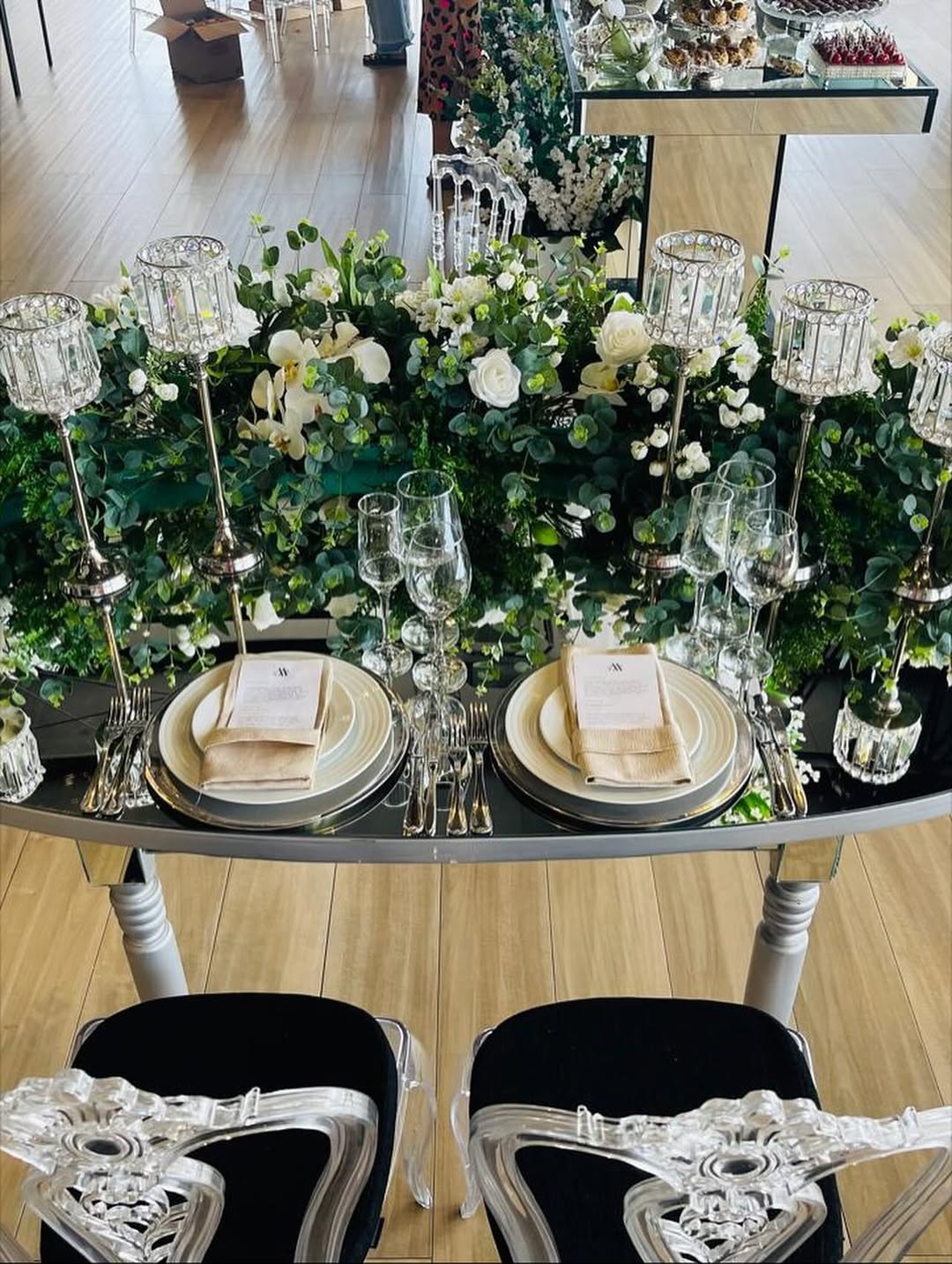 Evento de formatura com buffet Zander Eventos